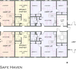 Aunt Alices Safe Haven Floor Plan