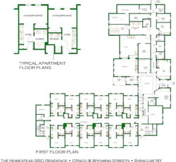 Homestead 1st Floor Plan